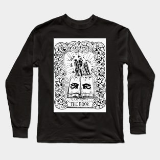 witchy spellbook cottagecore vintage Long Sleeve T-Shirt